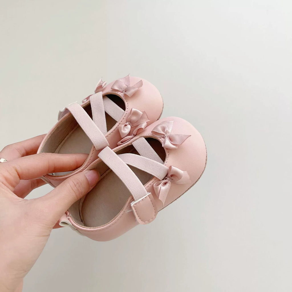 Children's Shoes with Bows