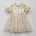 Children's Tulle Dress with Butterflies