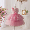 Tulle Flower Party Dress