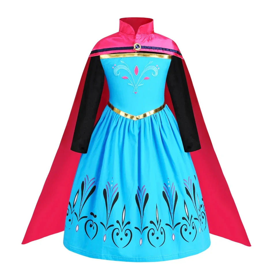 Party Dress with Cape