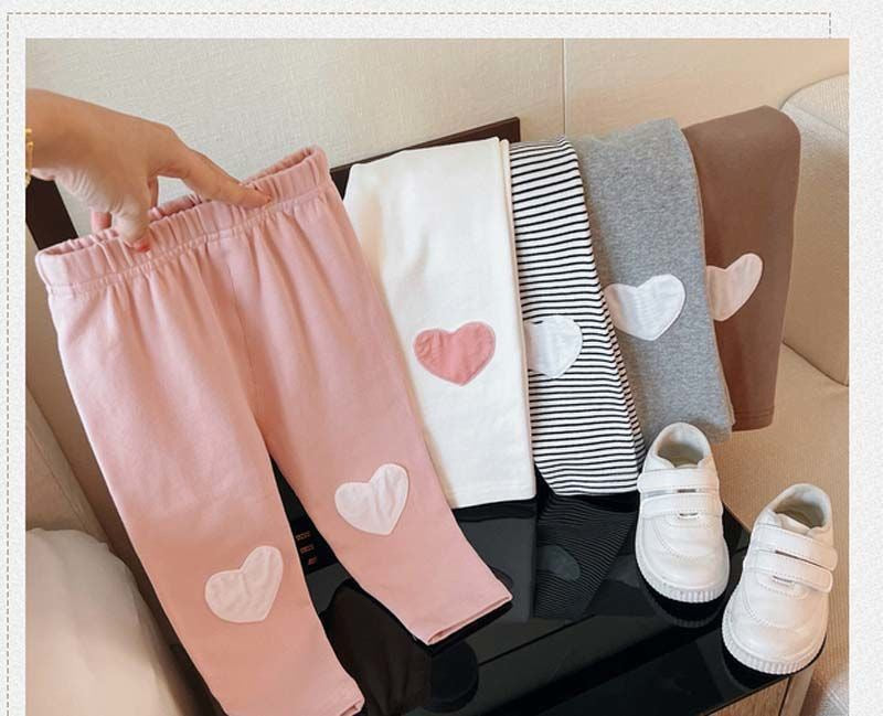 Little Heart Children's Pants