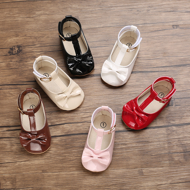 Bow Baby Girl Shoes