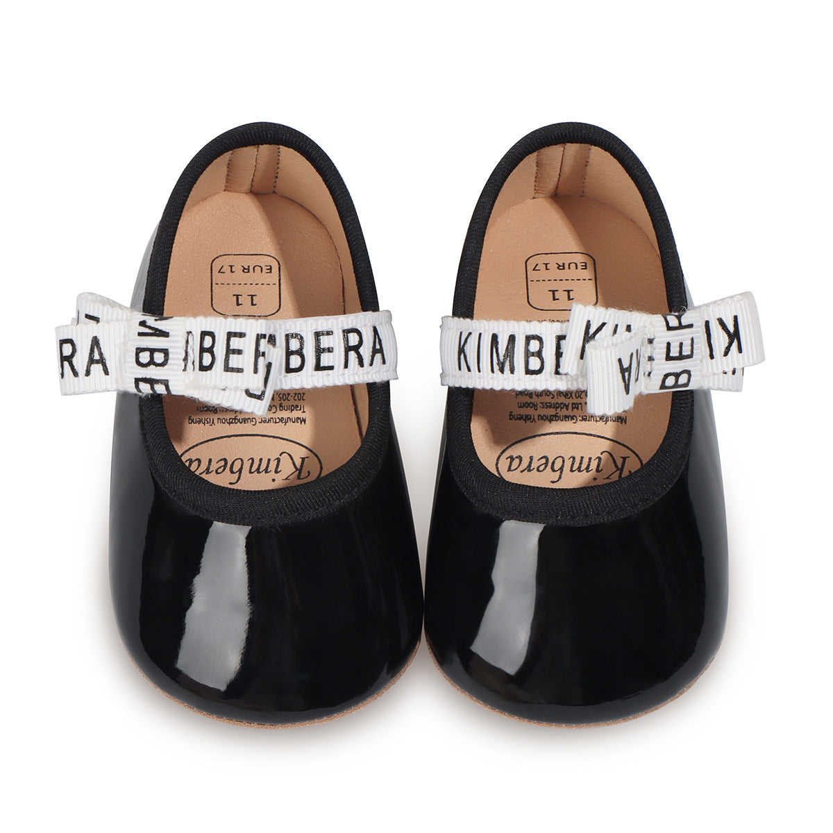 Children's Patent Leather Bow Shoe