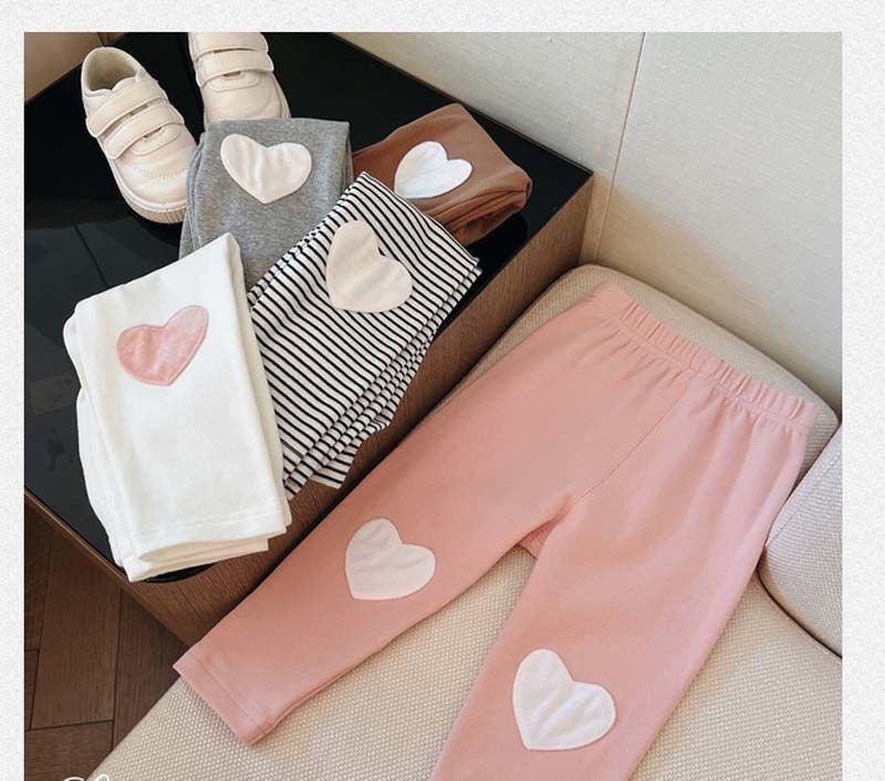 Little Heart Children's Pants