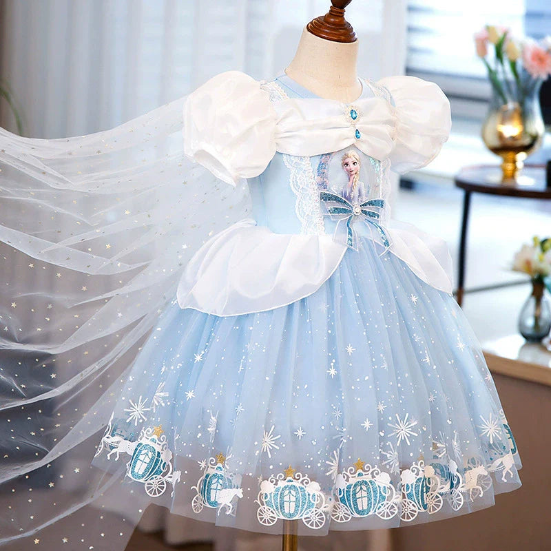 Children's Party Dress - Frozen Theme