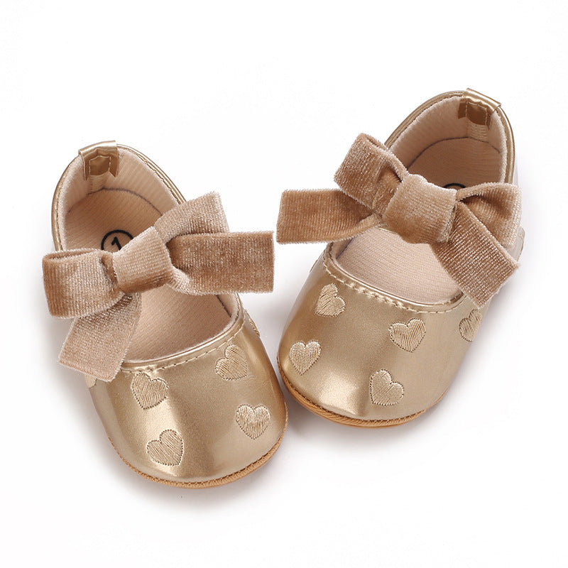 Butterfly Bow Love Princess Shoes
