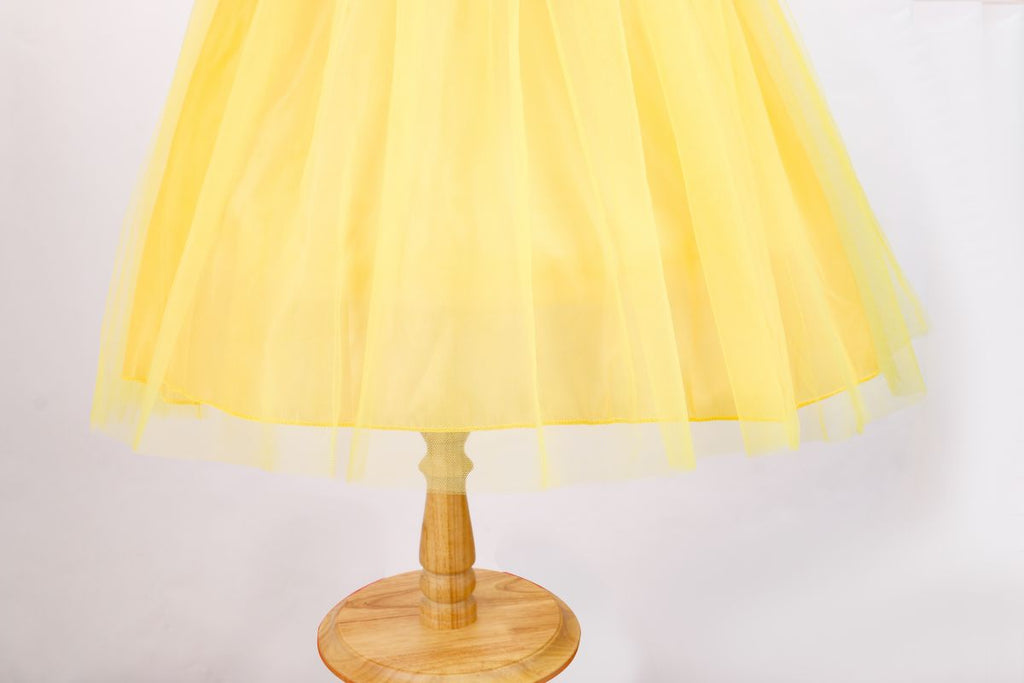 Children's Party Dress with Sparkles