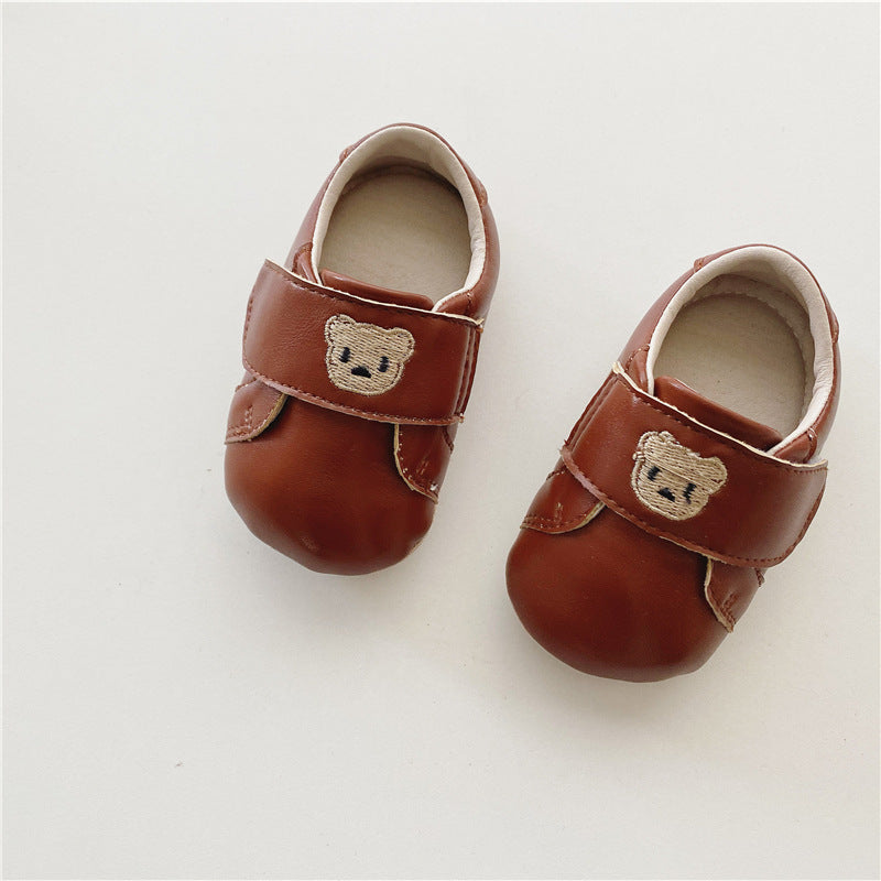 Velcro Teddy Bear Children's Shoes