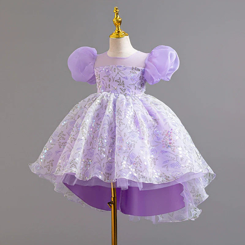 Bright Floral Children's Dress