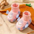 Scarpe per bambini animali invernali