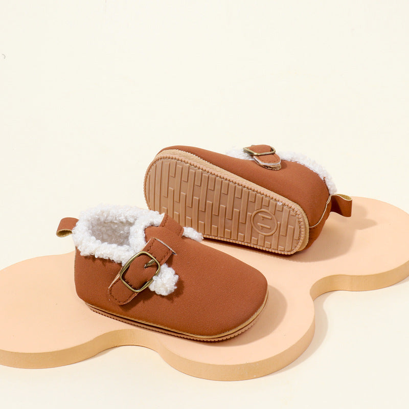 Children's Shoes with Fur