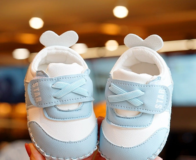 Sneakers con lacci Stars per bambini