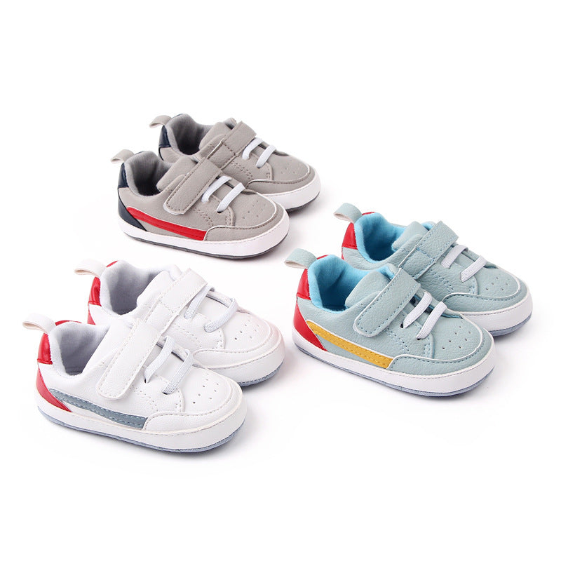 Sneakers comode per bambini con chiusura a strappo