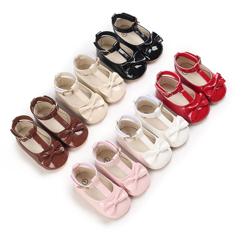 Bow Baby Girl Shoes