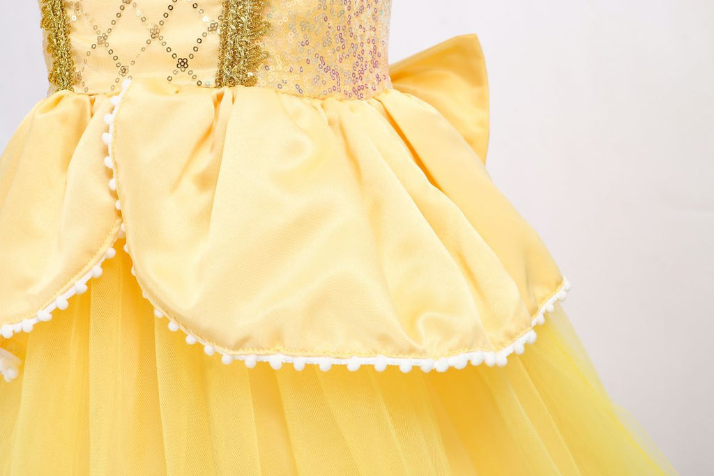 Children's Party Dress with Sparkles