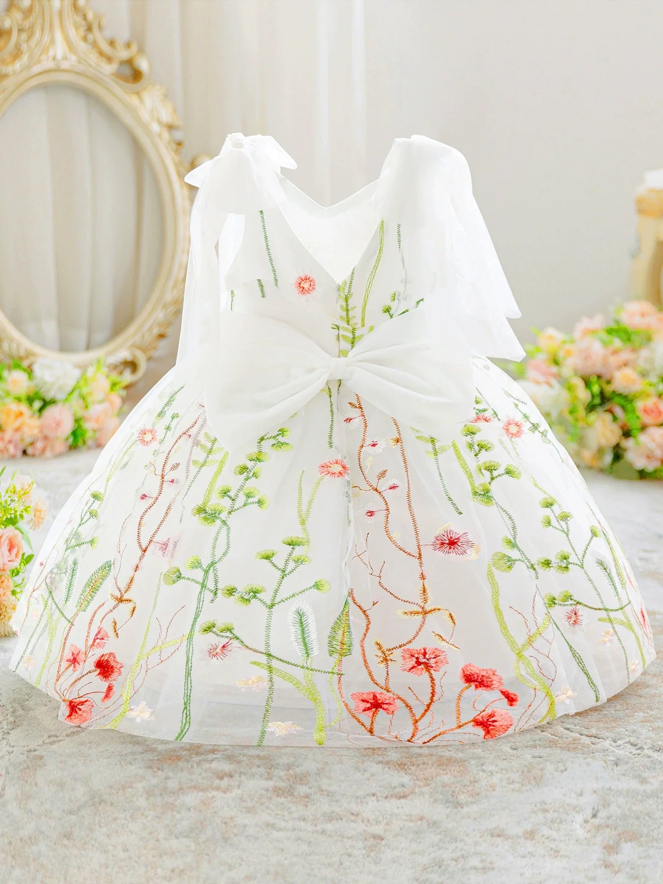 Enchanted Flower Party Dress