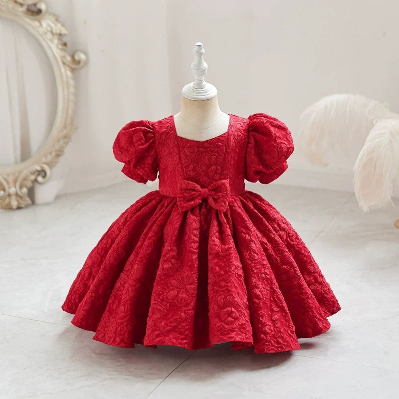 Luxury Floral Party Dress