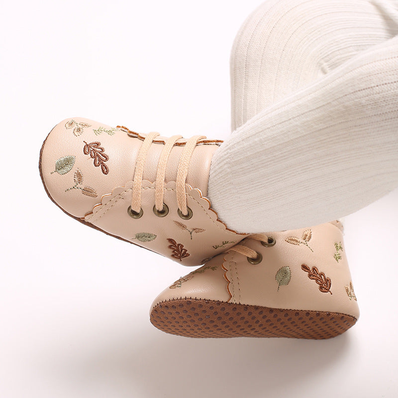 Children's Flower Sneakers