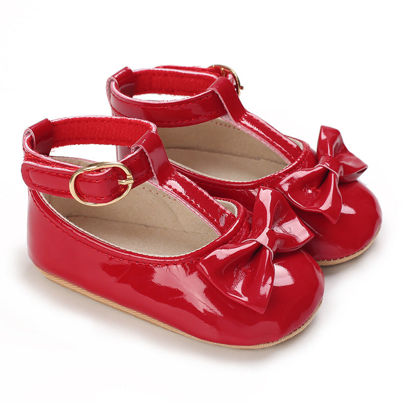 Bow Baby Girl Shoes