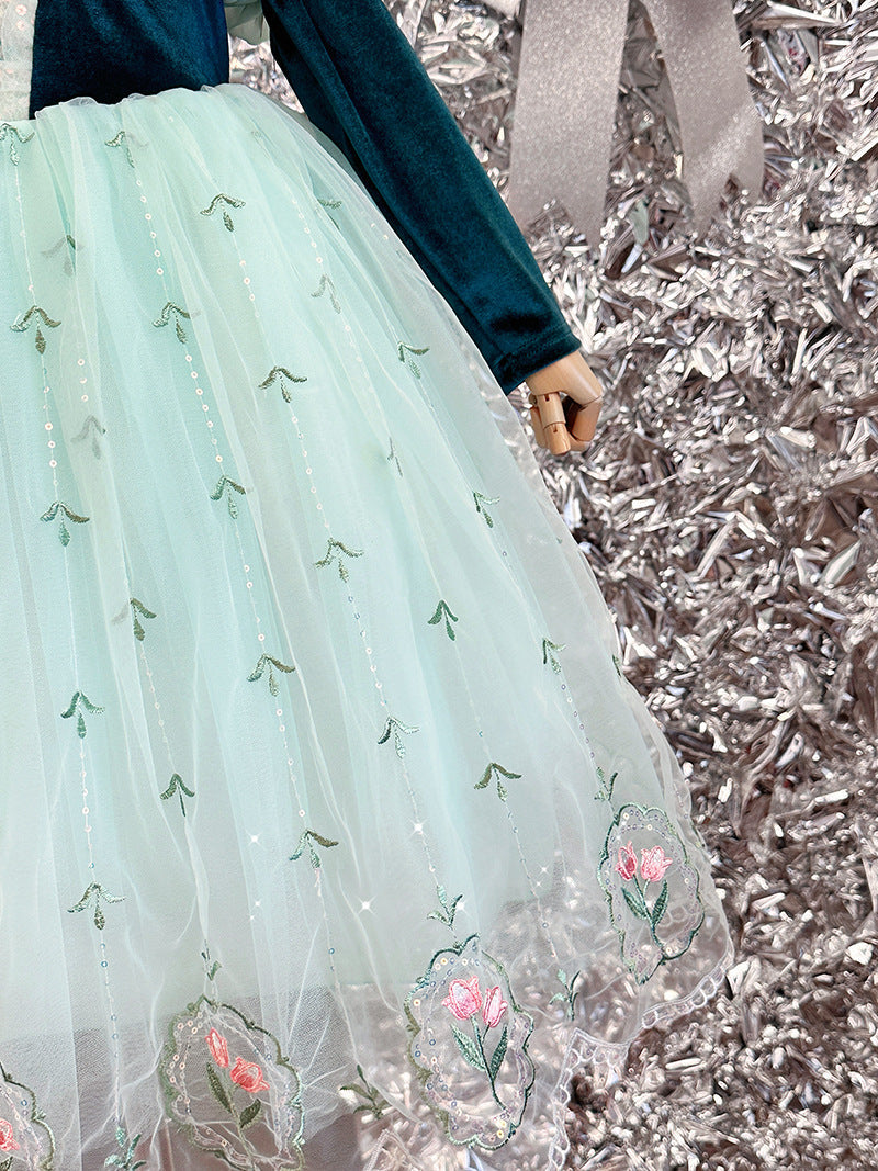 Flowery Party Dress
