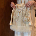 Shiny Tweed Children's Dress