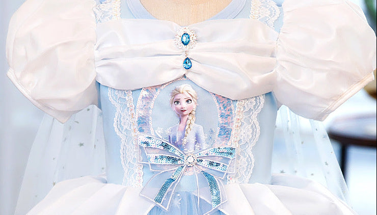 Children's Party Dress - Frozen Theme