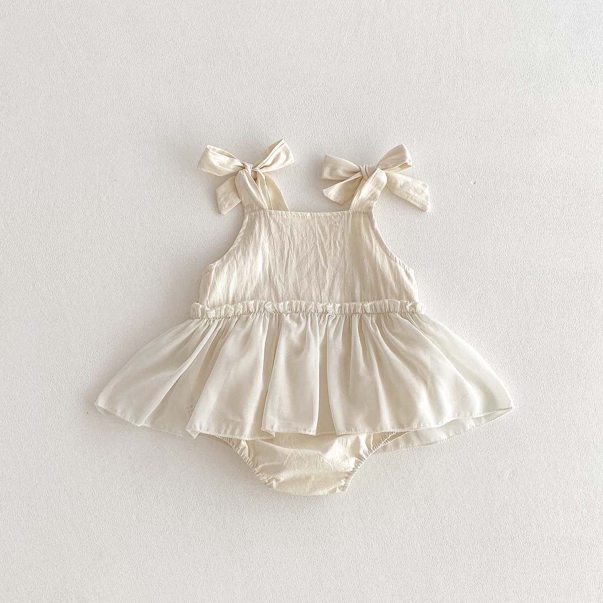 Baby Bodysuit with Floral Skirt