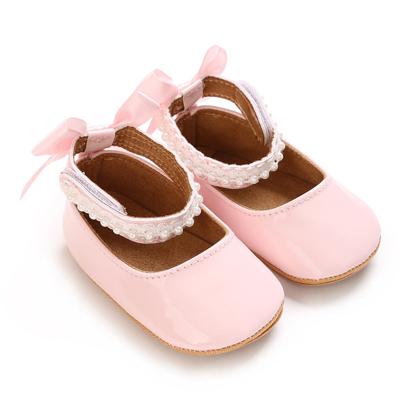 Bow Princess Girl Baby shoes