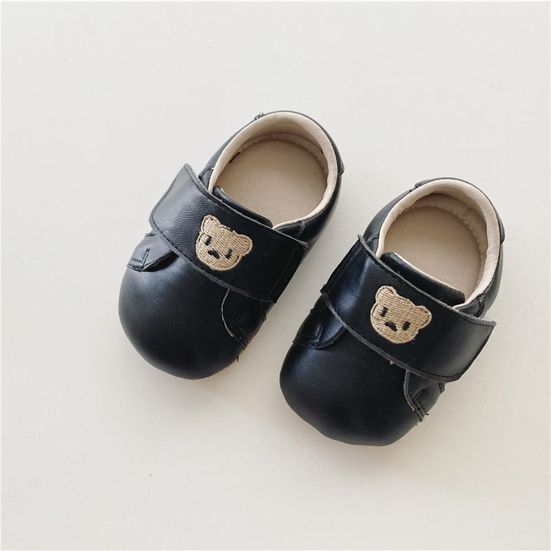 Velcro Teddy Bear Children's Shoes