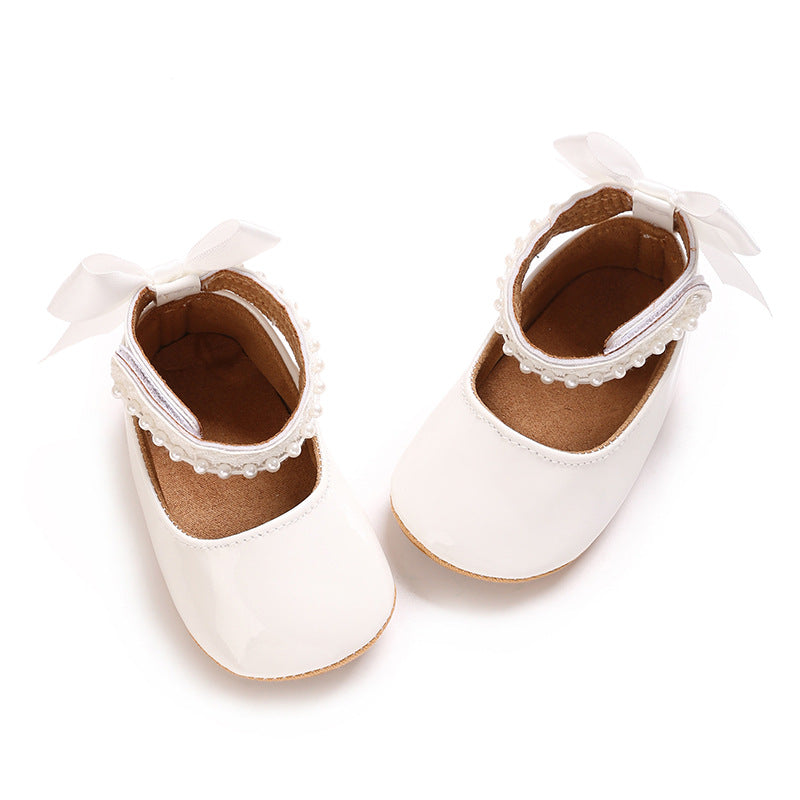Bow Princess Girl Baby shoes