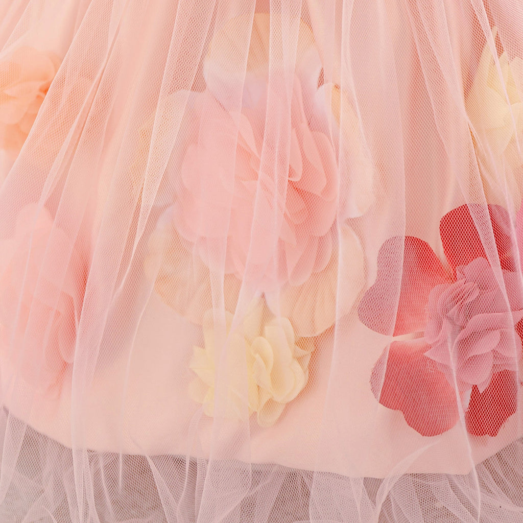 Children's Dress Barra Flores