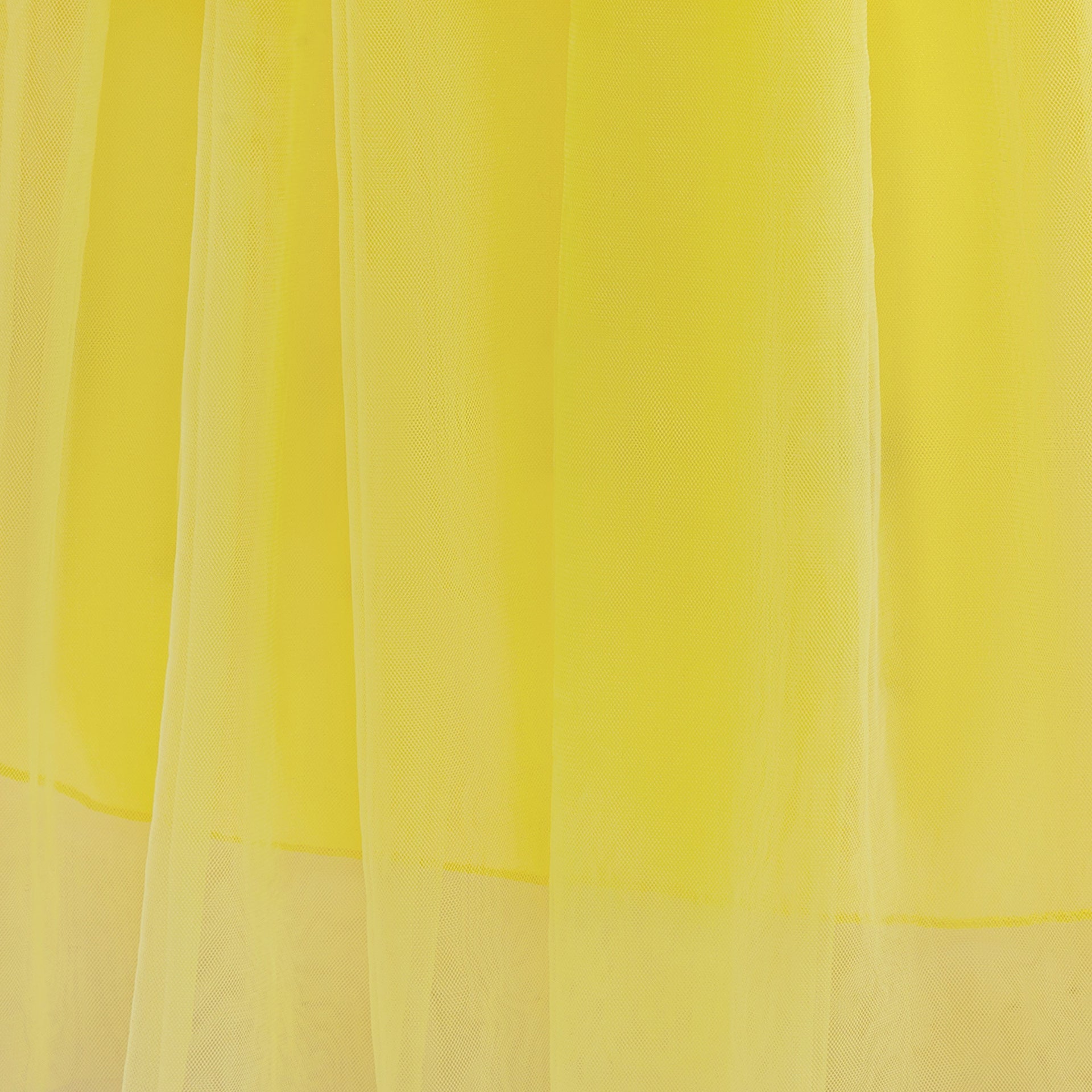 Yellow and Green Party Dress