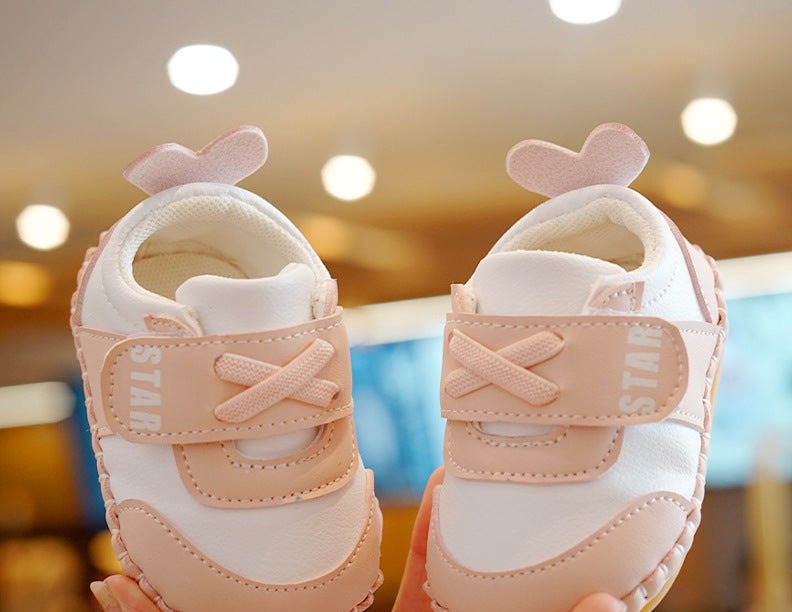 Sneakers con lacci Stars per bambini