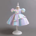 Children's Dress with Colors and Bows