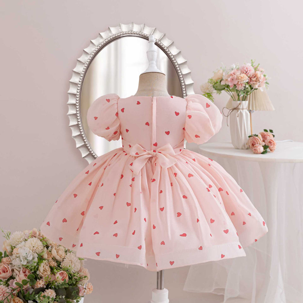 Girls' Party Dress Love/ Cherries/ Watermelon