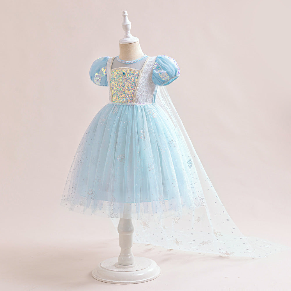 Shiny Children's Dress