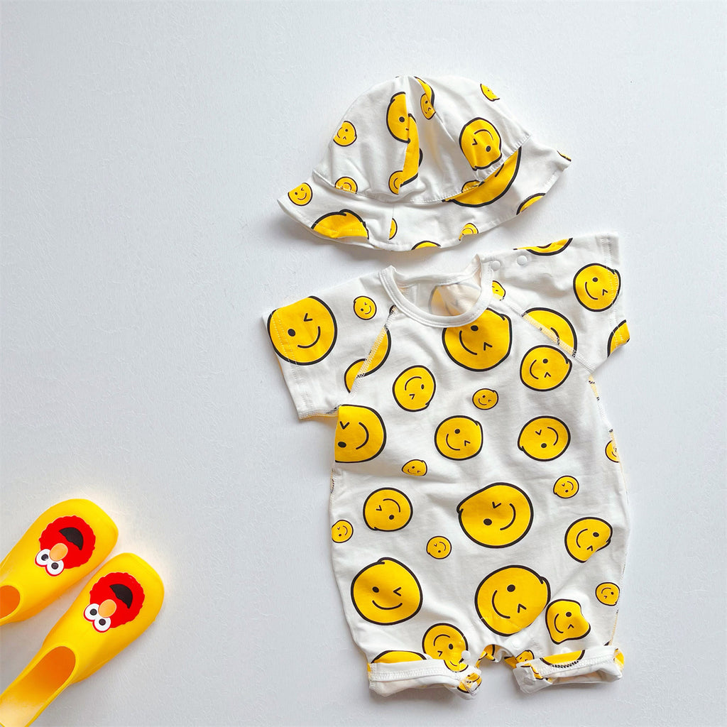 Baby Monkey with emojis