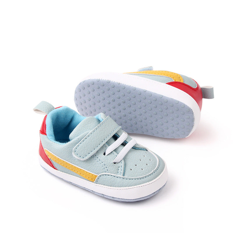 Sneakers comode per bambini con chiusura a strappo