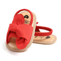 Sandali estivi con fiocco per bambina