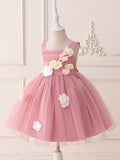 Children's Party Dress Flowers