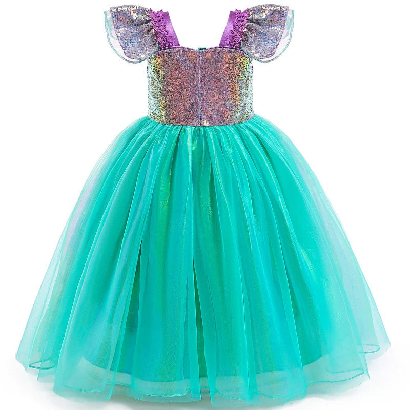 Sparkling Ocean Party Dress