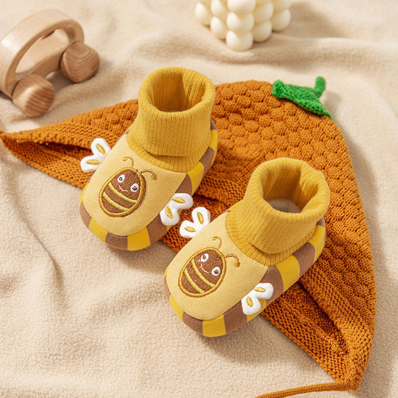 Scarpe per bambini animali invernali
