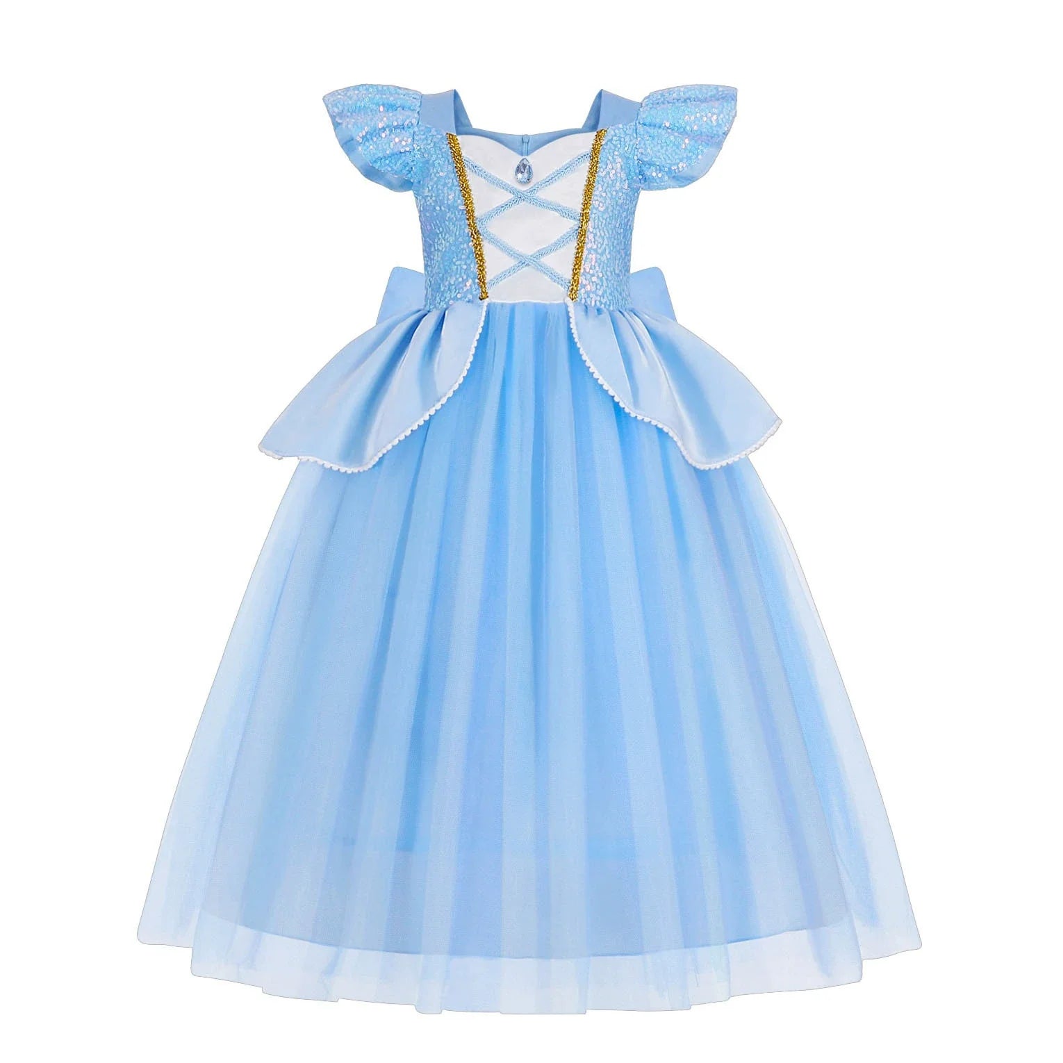 Children's Party Dress with Sparkles