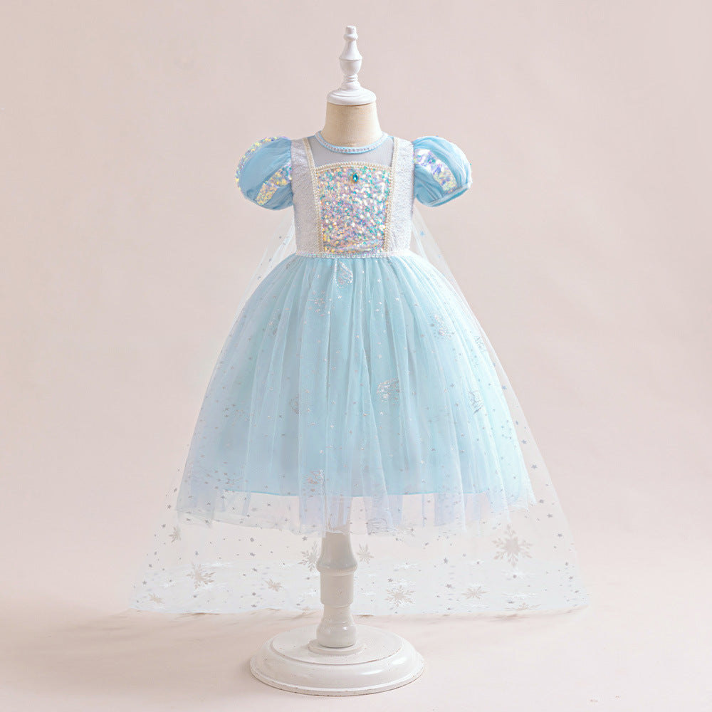 Shiny Children's Dress