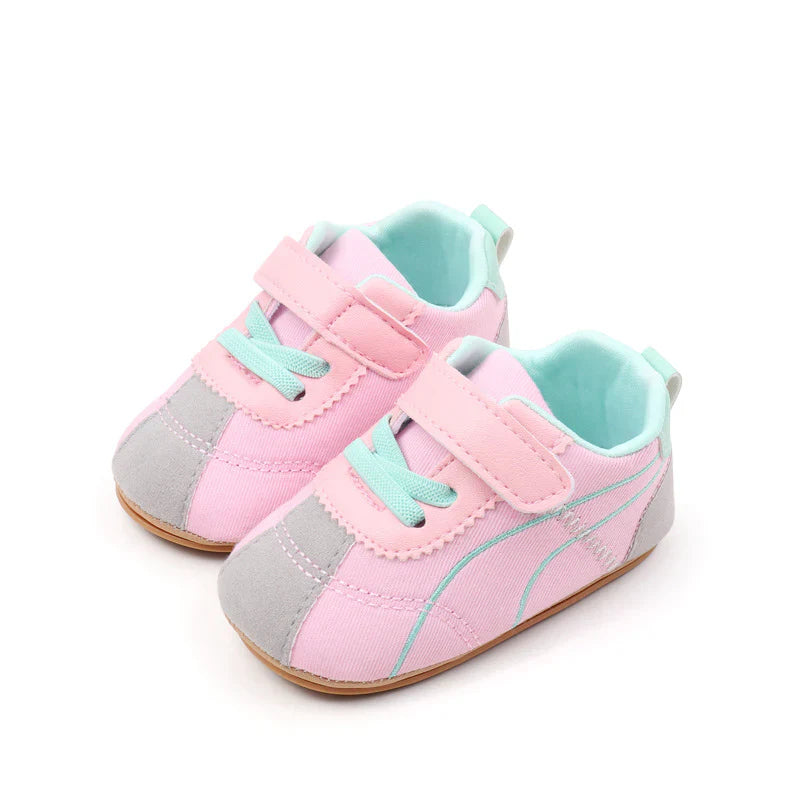 Sneakers per bambini con chiusura a strappo