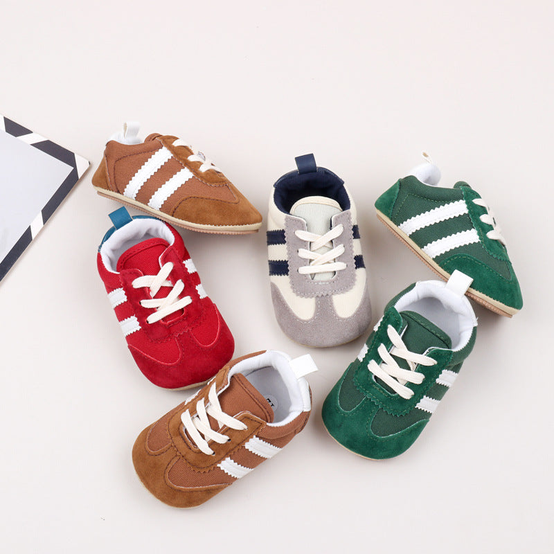Morbide sneakers da bambino AD
