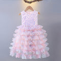 Brillant Mariposa Children's Dress