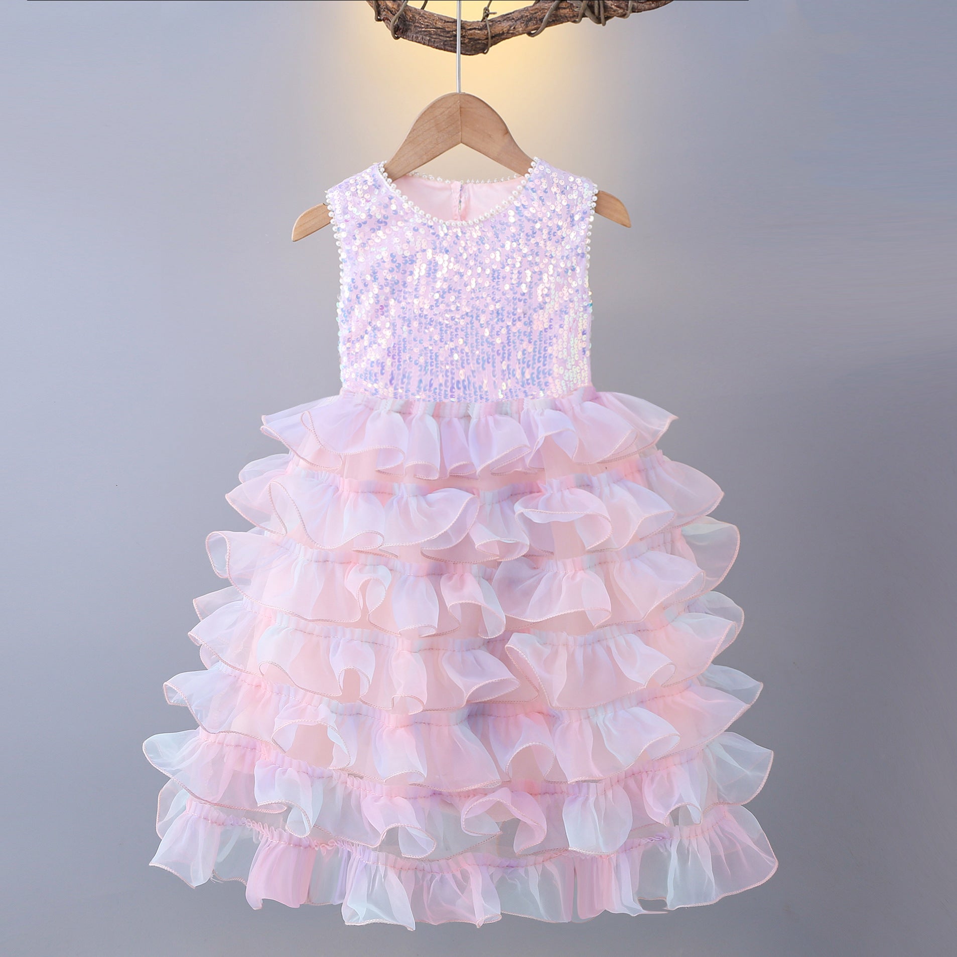 Brillant Mariposa Children's Dress