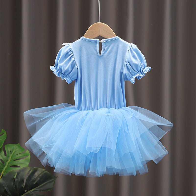 Blue Children's Party Dress
