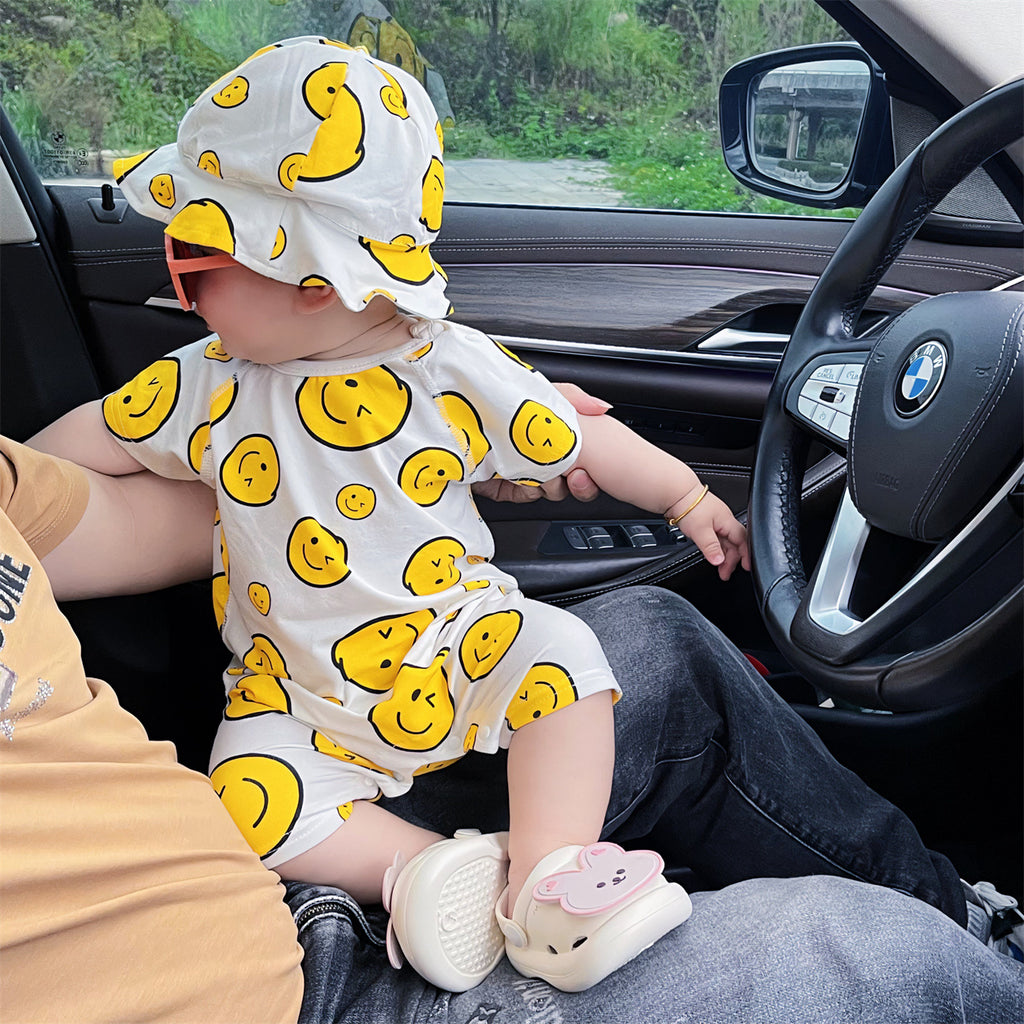 Baby Monkey with emojis